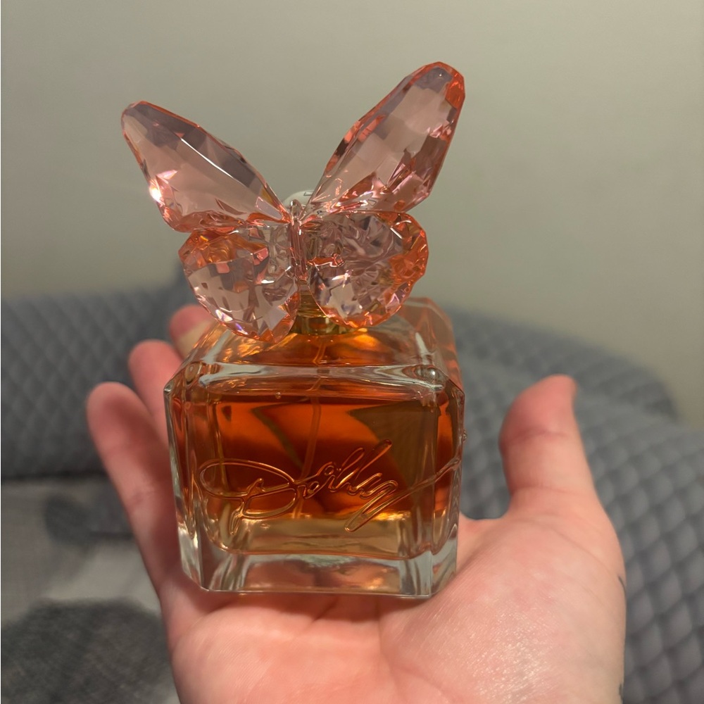Dolly Women's Perfume with Pink Butterfly Cap